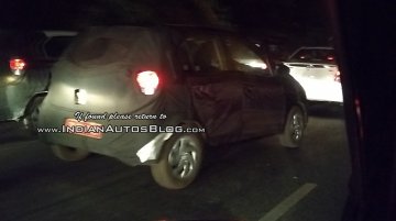 Hyundai AH2 (2018 Santro) - Spy Images