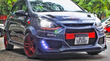 Modified Hyundai Grand i10 ‘Typhoon’