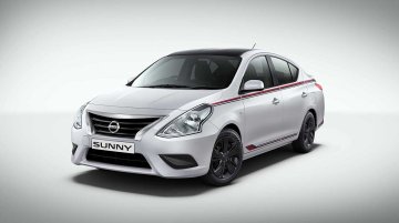 Nissan Sunny Special Edition launched in India at INR 8.48 lakh