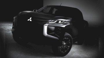 2019 Mitsubishi Triton (facelift) teased ahead of year-end launch