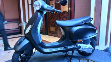 New Vespa Notte 125