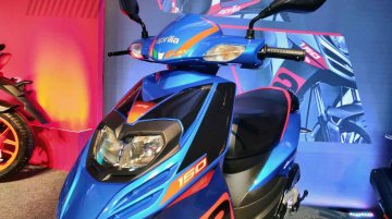 2018 Aprilia SR 150 (facelift)