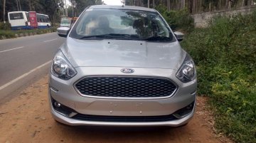 2018 Ford Aspire (facelift) - Spy Images