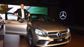 2018 Mercedes C-Class (facelift) launched in India at INR 40 lakhs