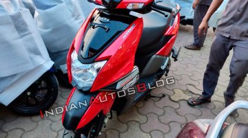 TVS Ntorq 125 Metallic Red