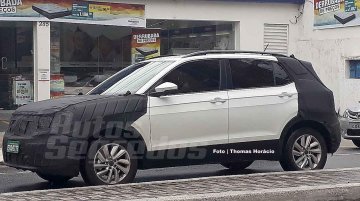 Brazilian-spec VW T-Cross spied ahead of Sao Paulo Motor Show debut