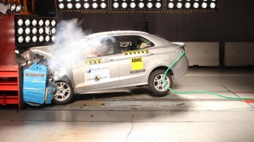 Ford Ka Sedan Latin NCAP crash test