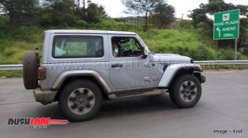 Jeep Wrangler JL - Image Gallery (Spy Shots)