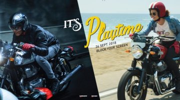 Royal Enfield 650 Twins