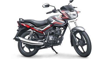 New variant of TVS Star City+ launched in India