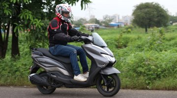 Suzuki Burgman Street First Ride Review