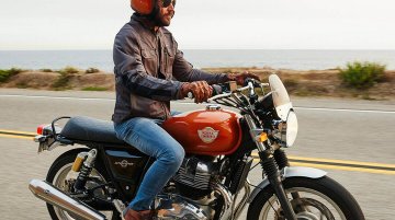 Royal Enfield Interceptor INT 650