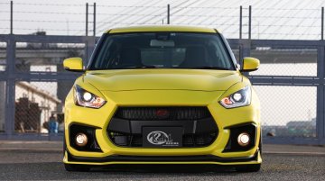 Modified Suzuki Swift Sport by Kuhl Racing