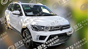 India-bound VW T-Cross spied in long wheelbase spec