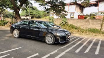 2018 Audi A6 - Spy Images