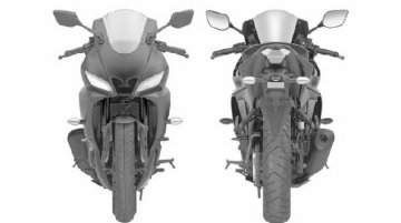 Yamaha YZF-R3 patent images - Gallery