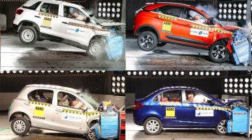 Safest cars in India under INR 10 lakh as rated by Global NCAP