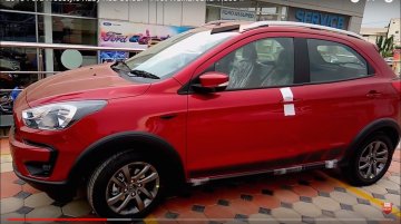 Ford Freestyle gets minor updates & Ruby Red paint option [Video]