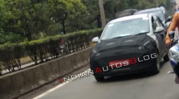 2019 Hyundai i10 - Image Gallery (Spy Shots)