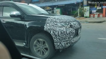 2019 Mitsubishi Pajero Sport (facelift) - Spy