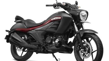 New Suzuki Intruder SP launched in India ahead of festive season