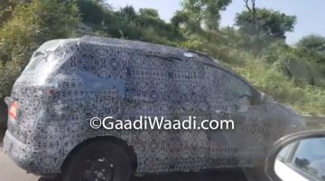 Renault RBC (Datsun GO+ rival) spotted again, to go on sale in 2019