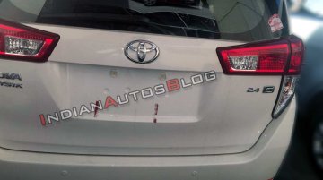 2018 Toyota Innova Crysta G