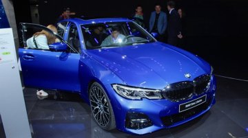 2019 BMW 3 Series at 2018 Paris Motor Show
