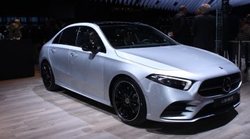 Mercedes Benz A-Class Sedan - 2018 Paris Motor Show Live