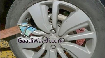 Maruti Swift RS - Image Gallery (Spy Images)