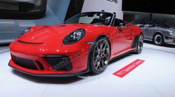 Porsche 911 Speedster Concept II - 2018 Paris Motor Show Live