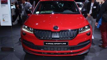 Skoda Karoq Sportline - 2018 Paris Motor Show Live