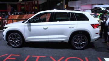 Skoda Kodiaq RS at Paris Motor Show 2018