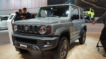 Suzuki Jimny Sierra at Paris Motor Show 2018