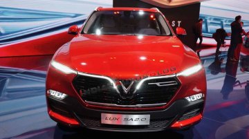 VinFast LUX SA2.0 - 2018 Paris Motor Show 2018 Live