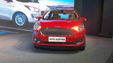 Ford Aspire - Image Gallery