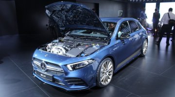 Mercedes-AMG A 35 4MATIC at Paris Motor Show 2018