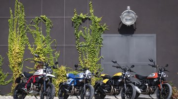 2019 Ducati Scrambler Range - Image Gallery
