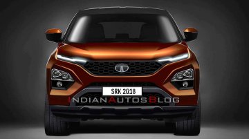 Tata Harrier - Image Gallery (Renderings)