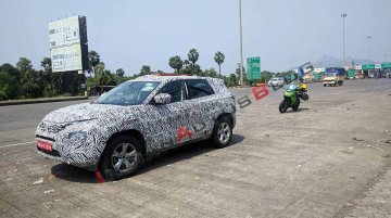 Tata Harrier - Image Gallery (Spy Images)