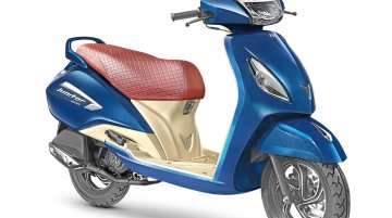 TVS Jupiter Grande -Image Gallery