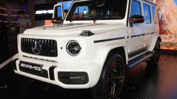 Mercedes-AMG G 63 sold out in India for 2018 - Report