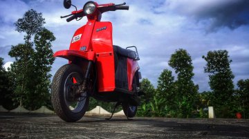 IAB reader shares his 1994 Bajaj Sunny restoration story