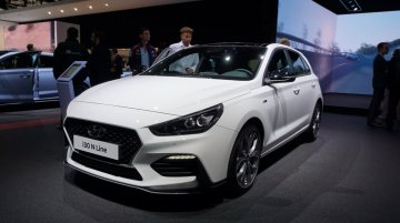 Hyundai i30 N Line - 2018 Paris Motor Show Live