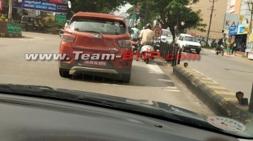 Mahindra KUV100 NXT diesel AMT - Image Gallery (Spy Images)