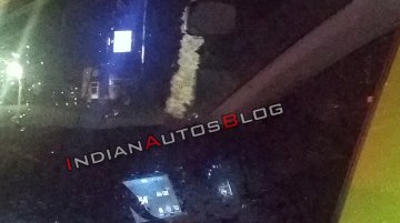 2019 Hyundai Santro (Hyundai AH2) spotted with reverse camera & touchscreen