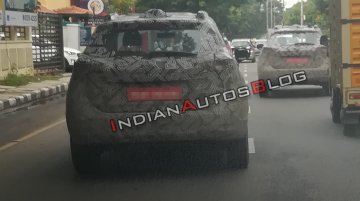 Nissan Kicks - Image Gallery (Spy Shots)