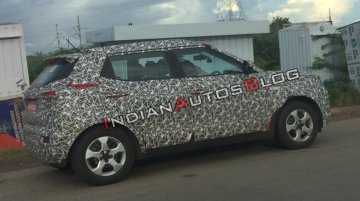 Mahindra S201 testing continues ahead of January 2019 launch