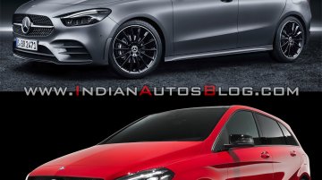 2019 Mercedes B-Class vs. 2015 Mercedes B-Class - Old vs. New