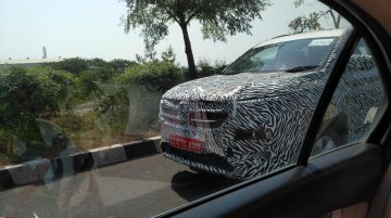 MG Motor's first SUV based on the Baojun 530 spied testing in India yet again